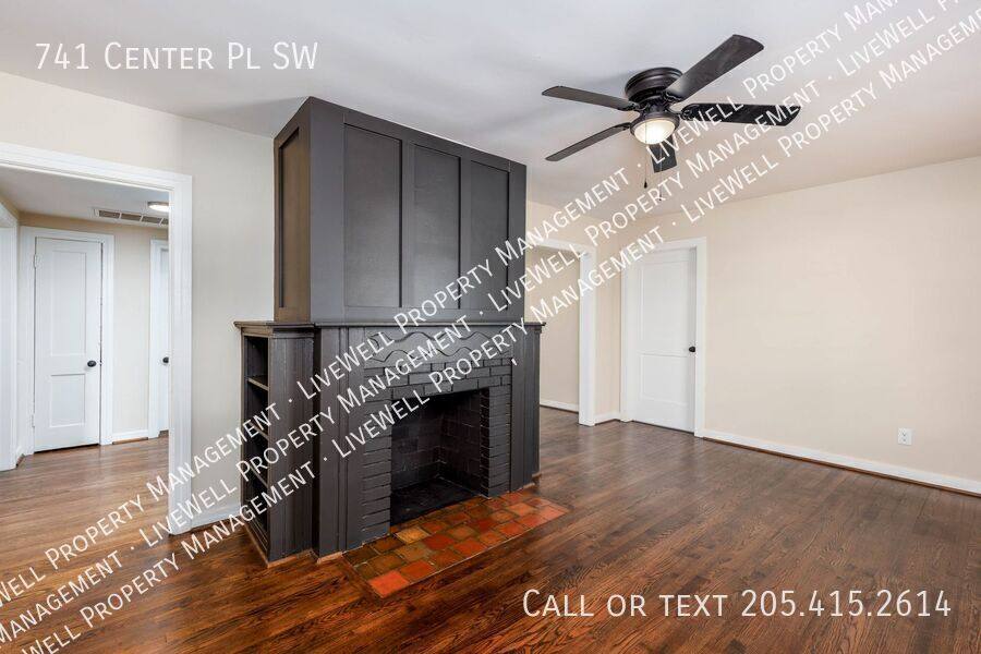 House for rent at 741 Center Place SW, Birmingham, AL 35211