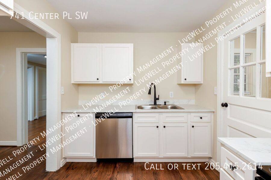 House for rent at 741 Center Place SW, Birmingham, AL 35211