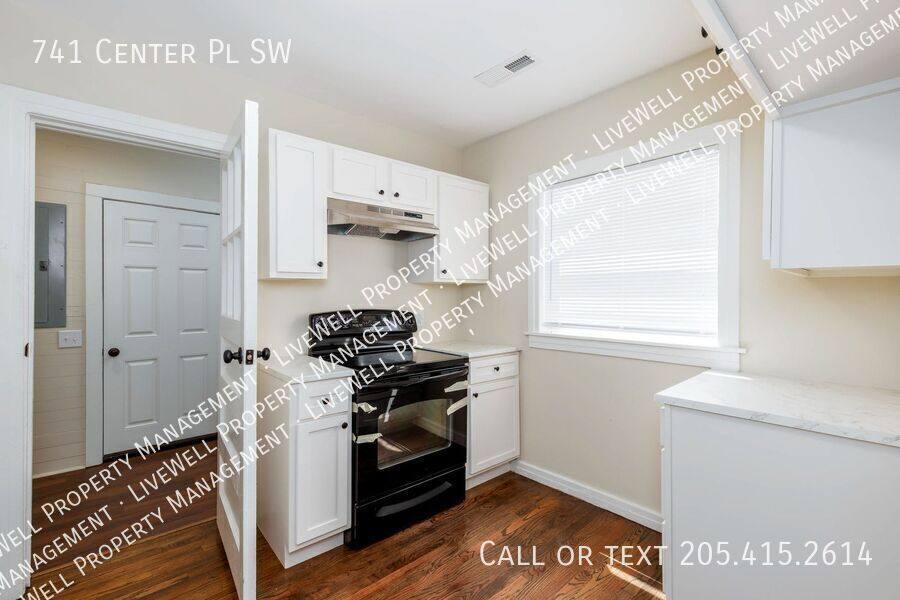 House for rent at 741 Center Place SW, Birmingham, AL 35211