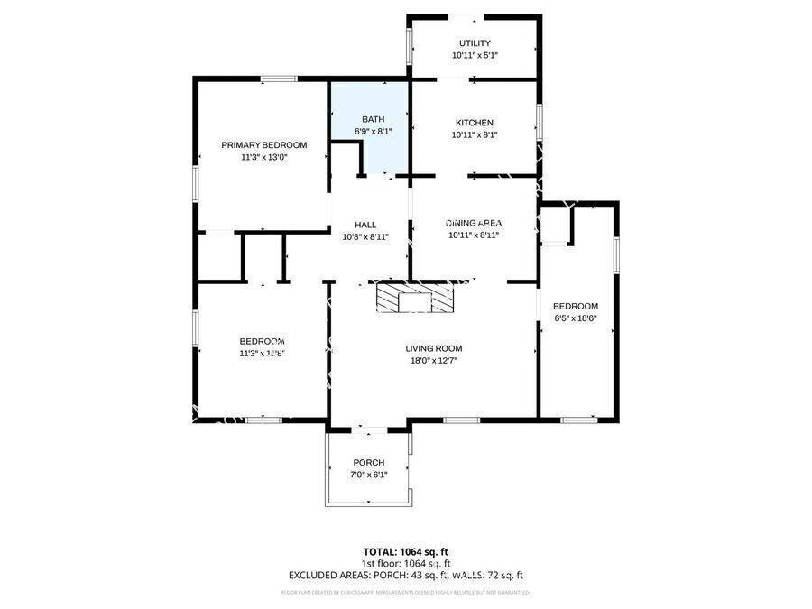 House for rent at 741 Center Place SW, Birmingham, AL 35211