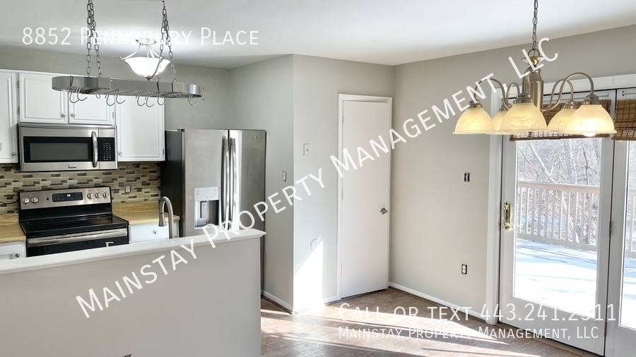 Townhouse for rent at 8852 Pennsbury Place, Rosedale, MD 21237