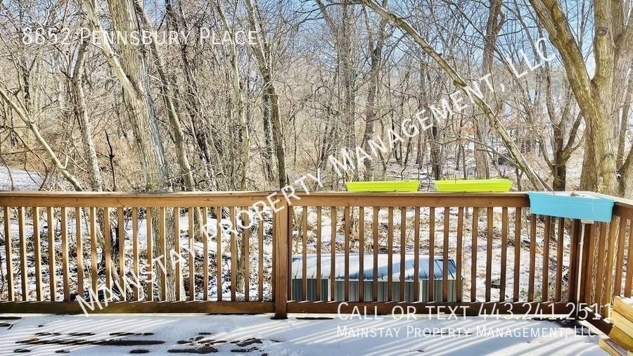 Townhouse for rent at 8852 Pennsbury Place, Rosedale, MD 21237