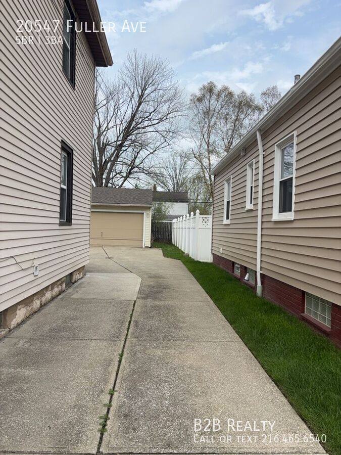 House for rent at 20547 Fuller Ave, Euclid, OH 44123