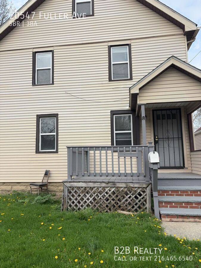 House for rent at 20547 Fuller Ave, Euclid, OH 44123