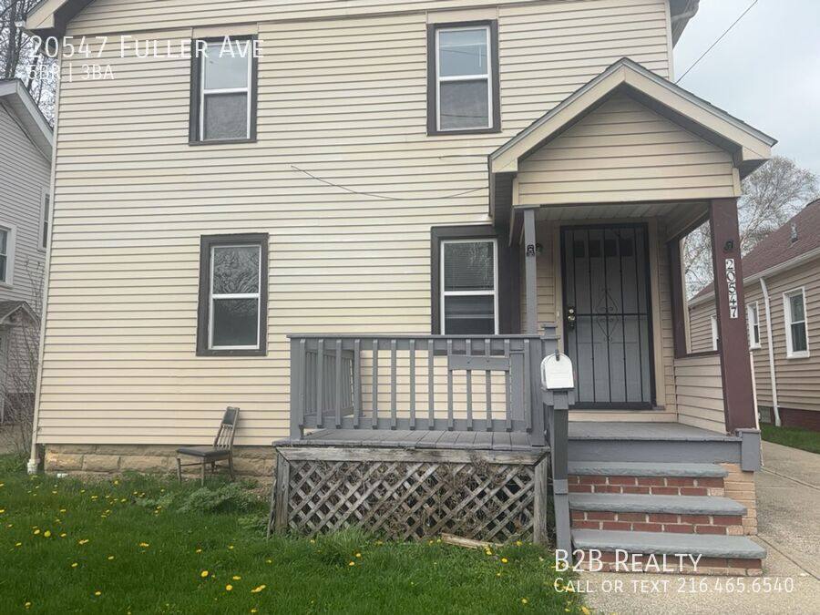 House for rent at 20547 Fuller Ave, Euclid, OH 44123