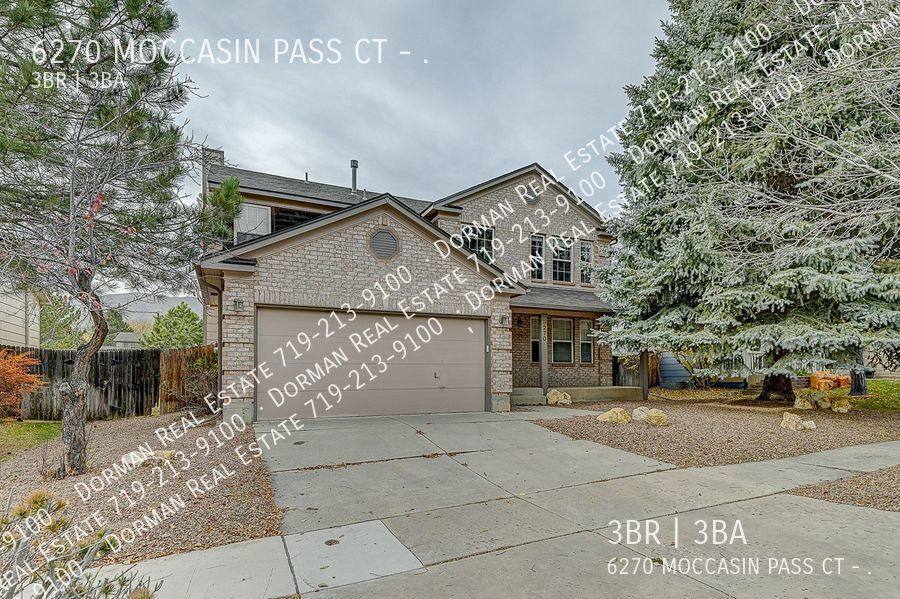 Apartment for rent at 6270 Moccasin Pass Court, Colorado Springs, CO 80919