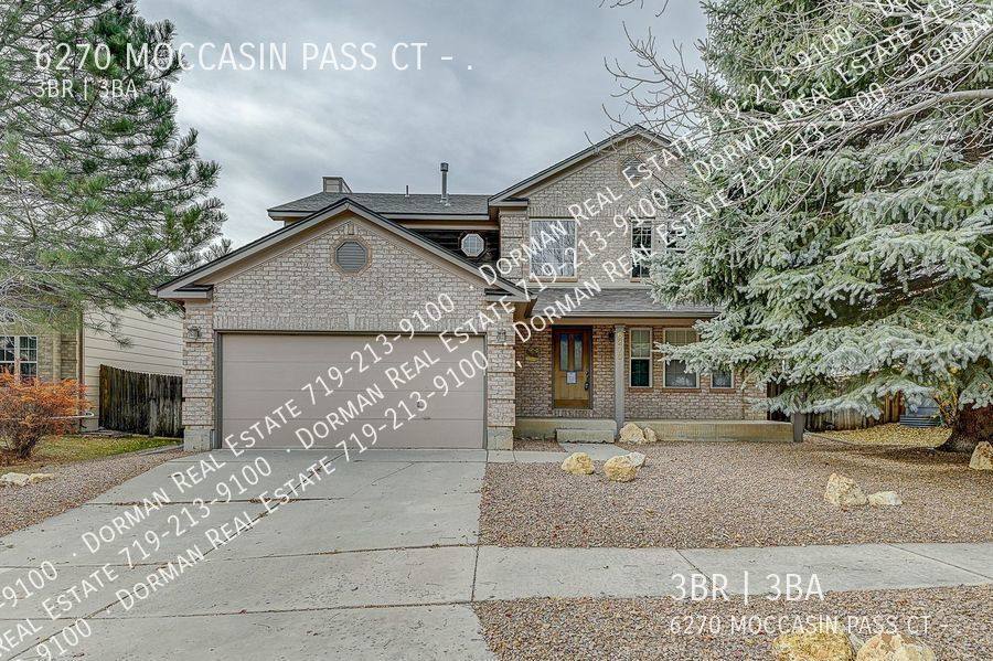 Apartment for rent at 6270 Moccasin Pass Court, Colorado Springs, CO 80919