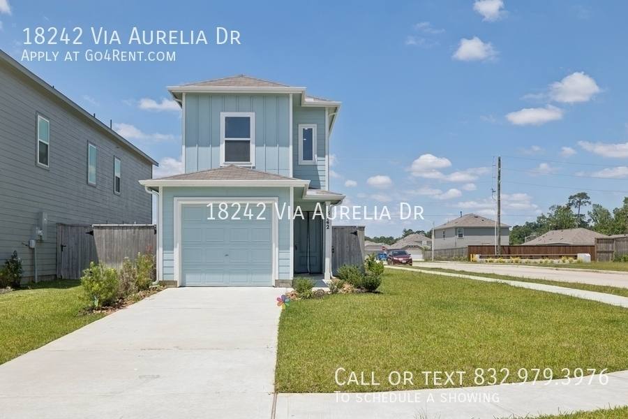 House for rent at 18242 Via Aurelia Dr, New Caney, TX 77357