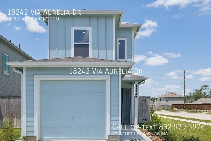House for rent at 18242 Via Aurelia Dr, New Caney, TX 77357