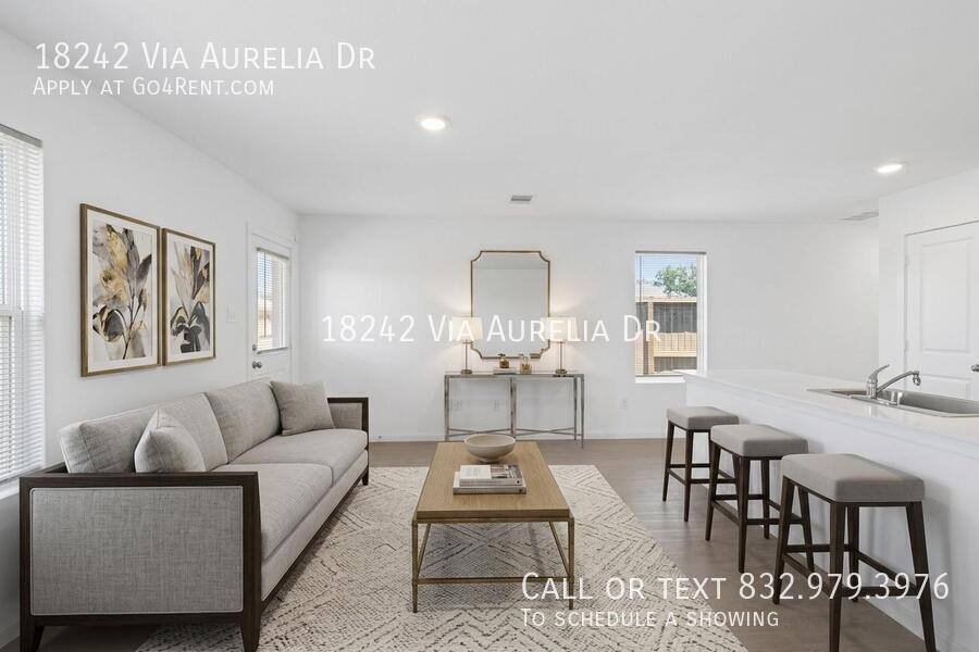 House for rent at 18242 Via Aurelia Dr, New Caney, TX 77357