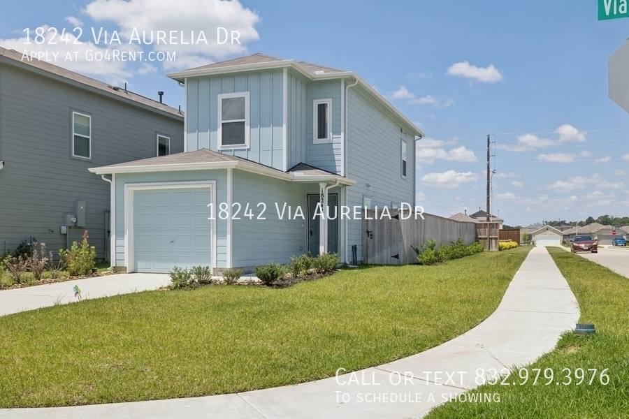 House for rent at 18242 Via Aurelia Dr, New Caney, TX 77357