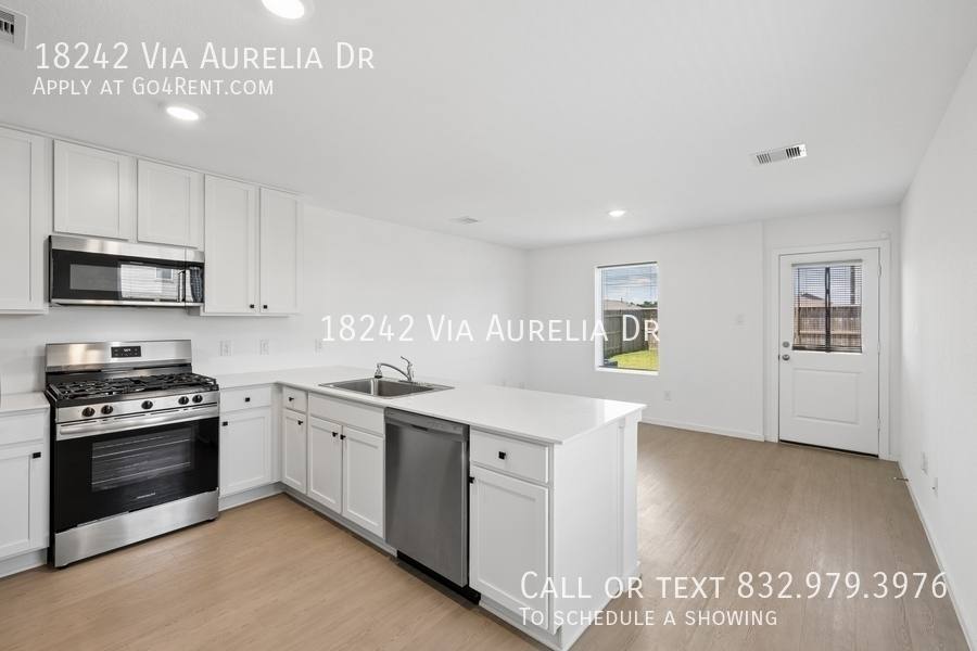 House for rent at 18242 Via Aurelia Dr, New Caney, TX 77357