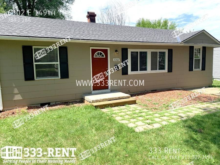 House for rent at 6302 E 149th Terrace, Grandview, MO 64030