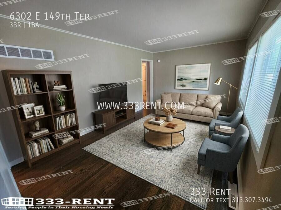 House for rent at 6302 E 149th Terrace, Grandview, MO 64030