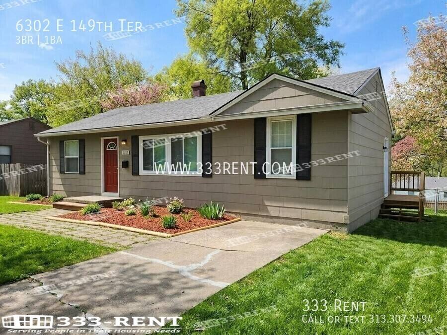 House for rent at 6302 E 149th Terrace, Grandview, MO 64030