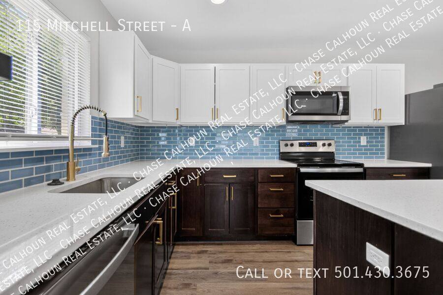 Apartment for rent at 115 Mitchell St #A, Conway, AR 72034