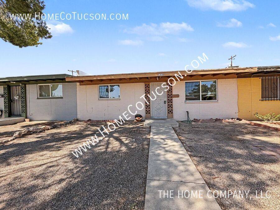 House for rent at 1430 E Iowa Dr, Tucson, AZ 85706