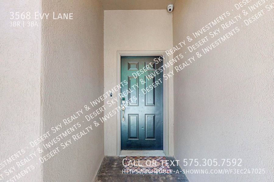 House for rent at 3568 Evy Lane, Las Cruces, NM 88012