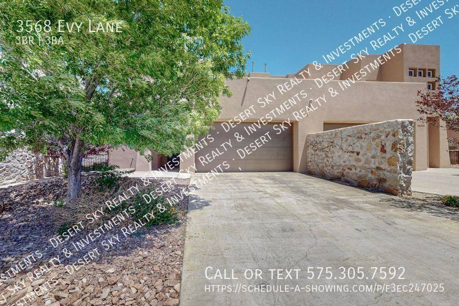 House for rent at 3568 Evy Lane, Las Cruces, NM 88012