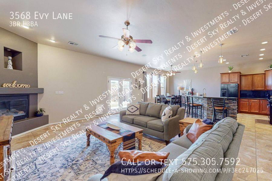 House for rent at 3568 Evy Lane, Las Cruces, NM 88012