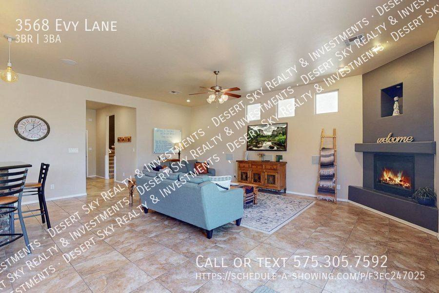 House for rent at 3568 Evy Lane, Las Cruces, NM 88012