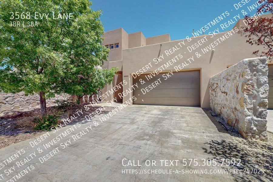 House for rent at 3568 Evy Lane, Las Cruces, NM 88012