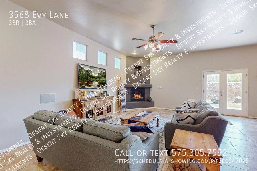 House for rent at 3568 Evy Lane, Las Cruces, NM 88012