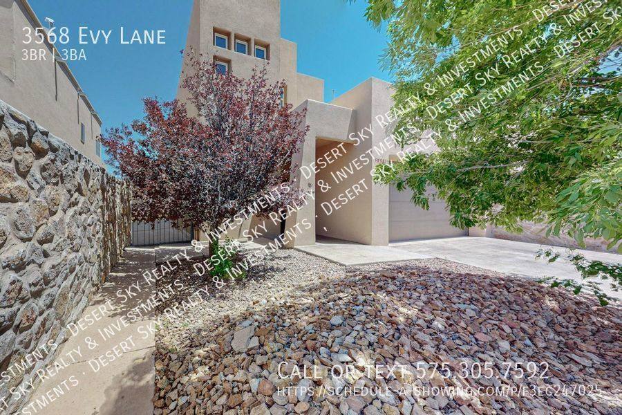 House for rent at 3568 Evy Lane, Las Cruces, NM 88012