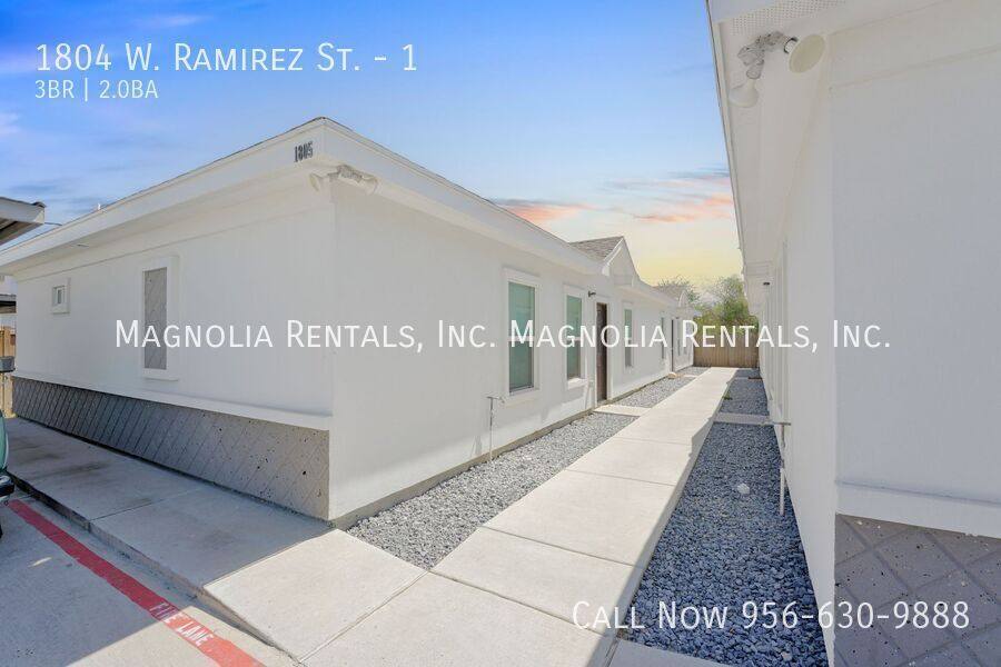 Apartment for rent at 1804 W Ramirez St #1, Mission, TX 78572