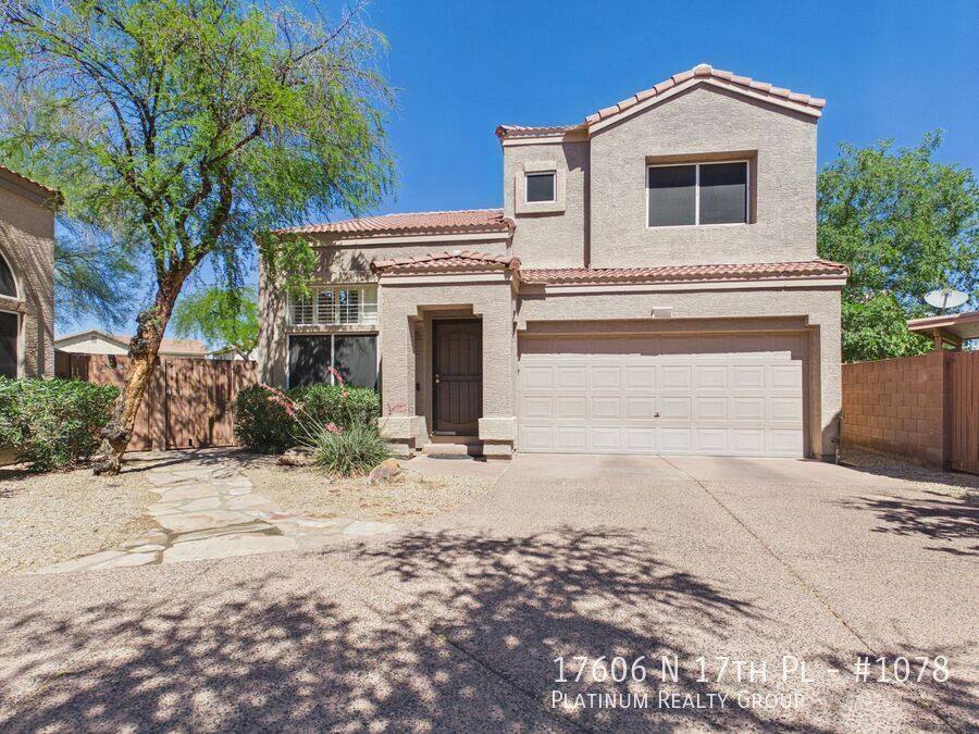 Apartment for rent at 17606 N 17th Place #1078, Phoenix, AZ 85022