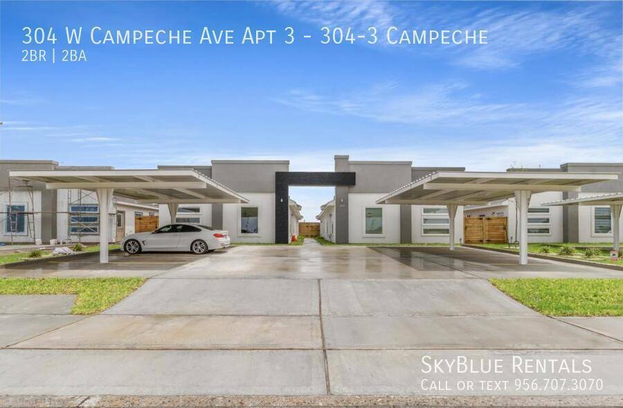 Apartment for rent at 304 W Campeche Ave #3, Mission, TX 78573