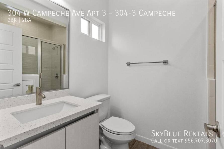 Apartment for rent at 304 W Campeche Ave #3, Mission, TX 78573