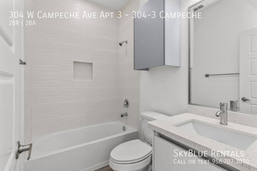 Apartment for rent at 304 W Campeche Ave #3, Mission, TX 78573