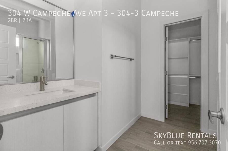 Apartment for rent at 304 W Campeche Ave #3, Mission, TX 78573