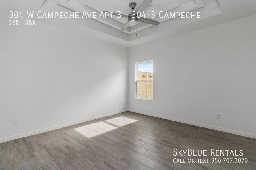 Apartment for rent at 304 W Campeche Ave #3, Mission, TX 78573