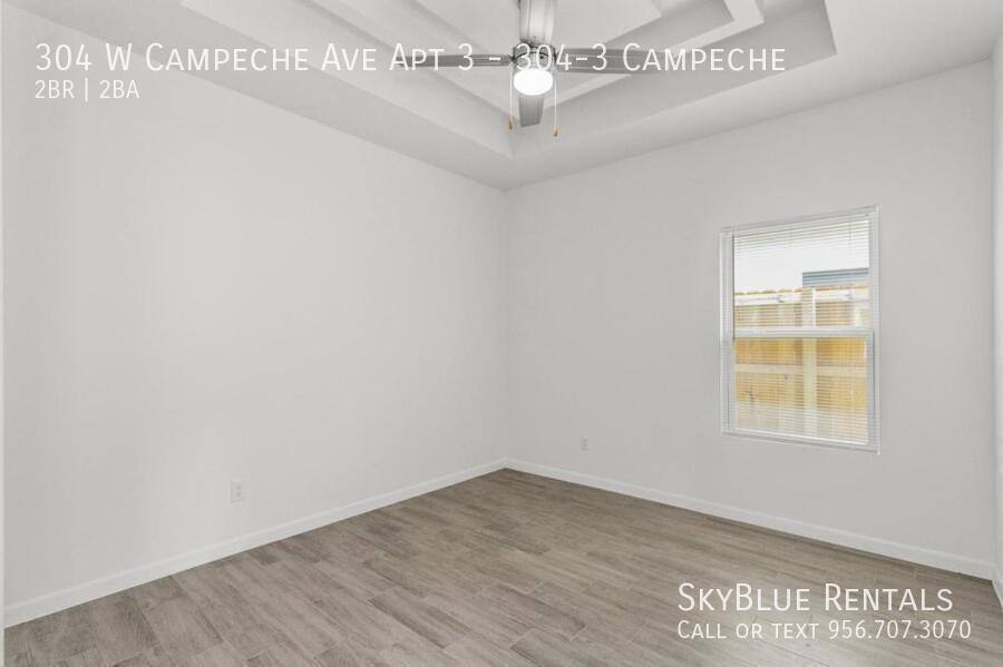 Apartment for rent at 304 W Campeche Ave #3, Mission, TX 78573