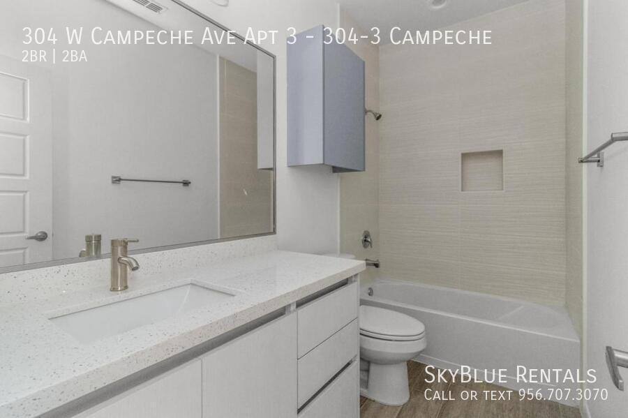 Apartment for rent at 304 W Campeche Ave #3, Mission, TX 78573