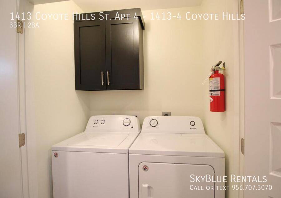 Apartment for rent at 1413 Coyote Hills St #4, Edinburg, TX 78541