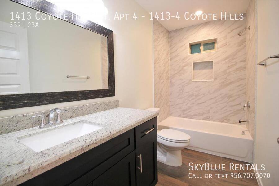 Apartment for rent at 1413 Coyote Hills St #4, Edinburg, TX 78541