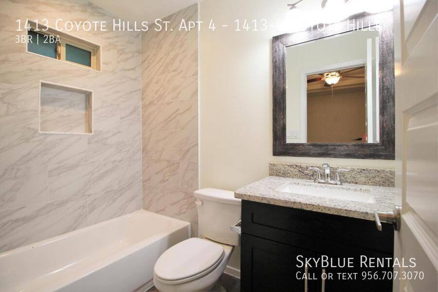 Apartment for rent at 1413 Coyote Hills St #4, Edinburg, TX 78541