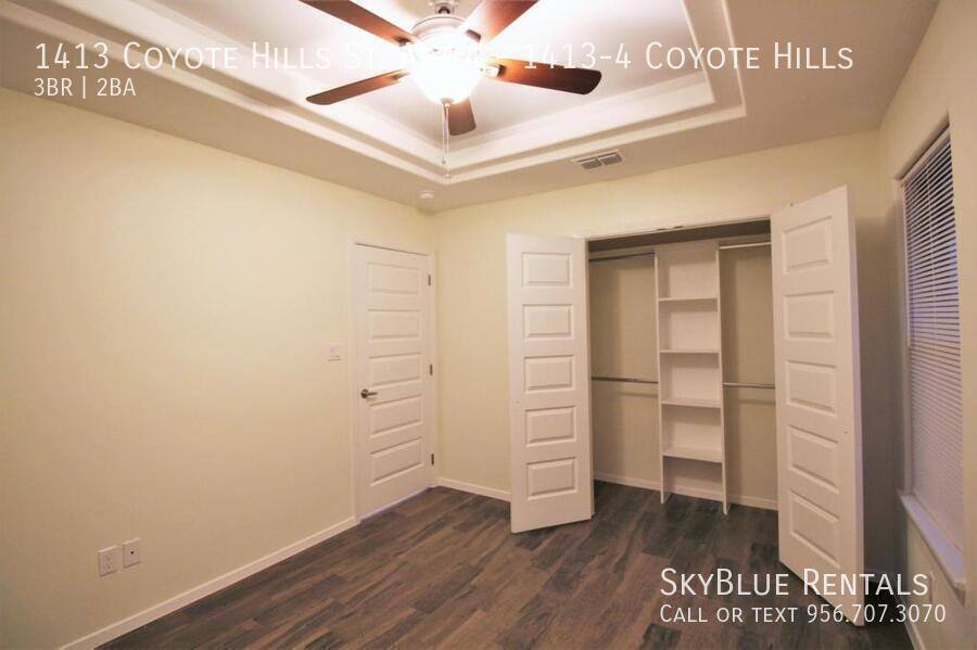 Apartment for rent at 1413 Coyote Hills St #4, Edinburg, TX 78541