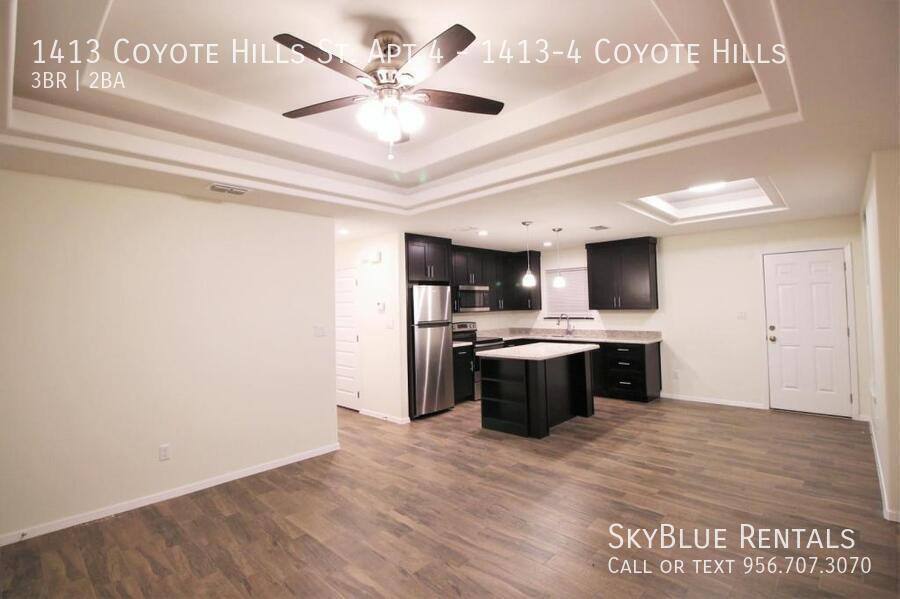 Apartment for rent at 1413 Coyote Hills St #4, Edinburg, TX 78541