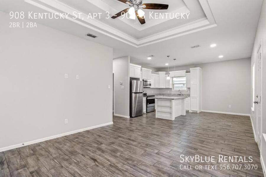 Apartment for rent at 908 Kentucky St #3, Mission, TX 78573