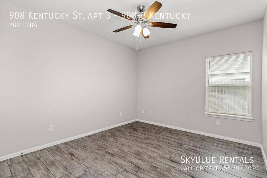 Apartment for rent at 908 Kentucky St #3, Mission, TX 78573
