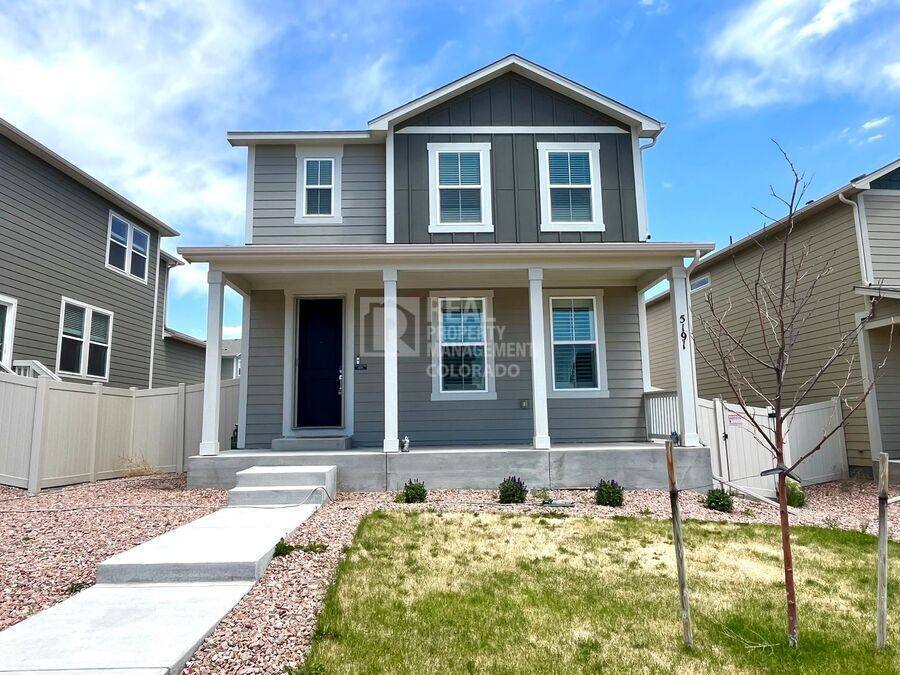 House for rent at 5191 Roundhouse Dr, Colorado Springs, CO 80925