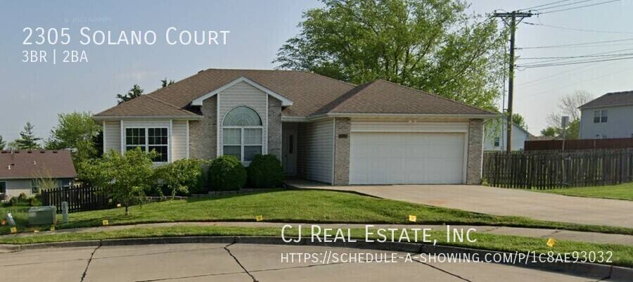 House for rent at 2305 Solano Court, Columbia, MO 65201