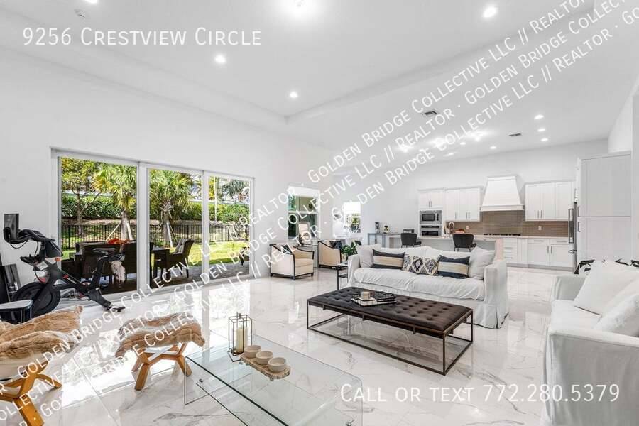 House for rent at 9256 Crestview Circle, West Palm Beach, FL 33412