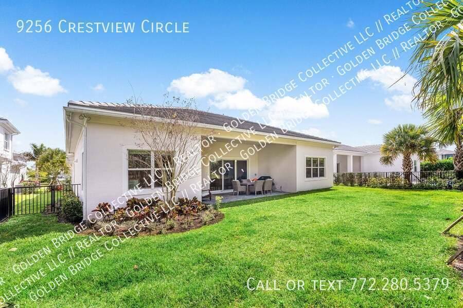 House for rent at 9256 Crestview Circle, West Palm Beach, FL 33412