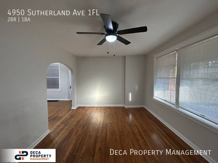 Apartment for rent at 4950 Sutherland Ave #1F, Saint Louis, MO 63109