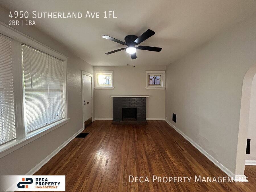 Apartment for rent at 4950 Sutherland Ave #1F, Saint Louis, MO 63109